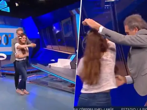 Es el número uno: Ruggeri no arrugó, se animó y bailó cuarteto en vivo