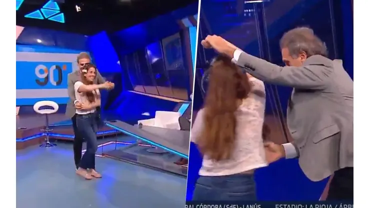 Es el número uno: Ruggeri no arrugó, se animó y bailó cuarteto en vivo