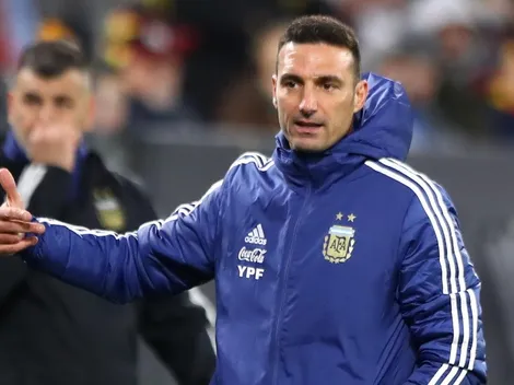 Problemas para Scaloni: según FOX, una de las figuras de Argentina está entre algodones