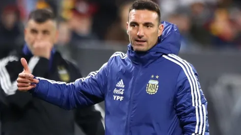 Problemas para Scaloni: según FOX, una de las figuras de Argentina está entre algodones