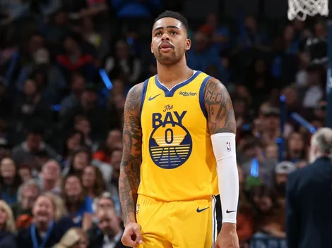 D'Angelo Russell podría terminar en los Bulls si los Warriors aceptan esta propuesta