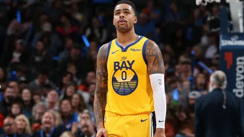 D'Angelo Russell podría terminar en los Bulls si los Warriors aceptan esta propuesta