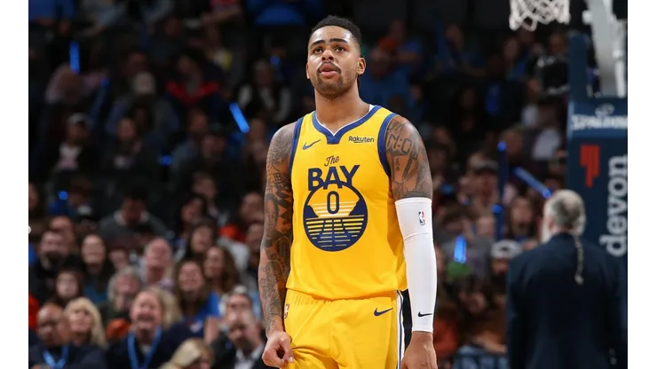 D'Angelo Russell podría terminar en los Bulls si los Warriors aceptan esta propuesta