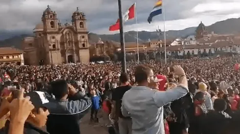 Cuzco es una ciudad muy turística.