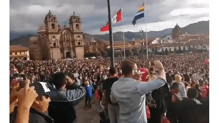 Cuzco es una ciudad muy turística.