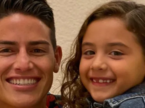 Pequeño detalle en foto confirma que James ya está con Selección, aunque nadie lo vio llegar