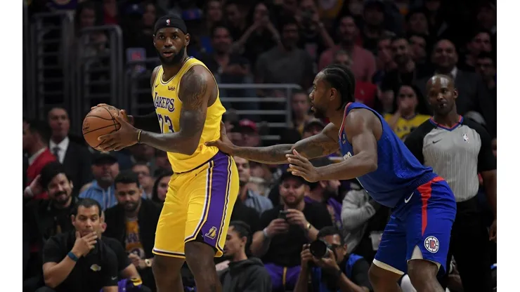 Le preguntaron a LeBron acerca de descansar como Kawhi Leonard y su respuesta dijo todo
