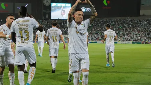 Santos derrotó a Cruz Azul y lo dejó sin chances de calificar a la Liguilla