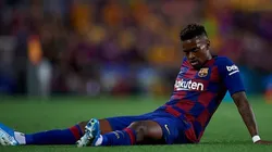 El Barcelona es una enfermería: Semedo está lesionado y tiene para cinco semanas