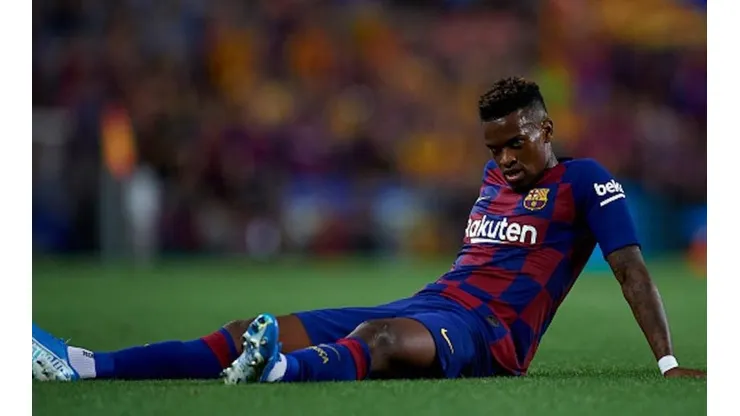 El Barcelona es una enfermería: Semedo está lesionado y tiene para cinco semanas