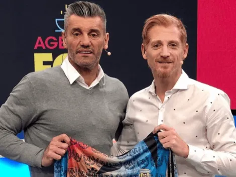 En El Chiringuito le respondieron a Goycochea y le volvieron a pegar al fútbol argentino