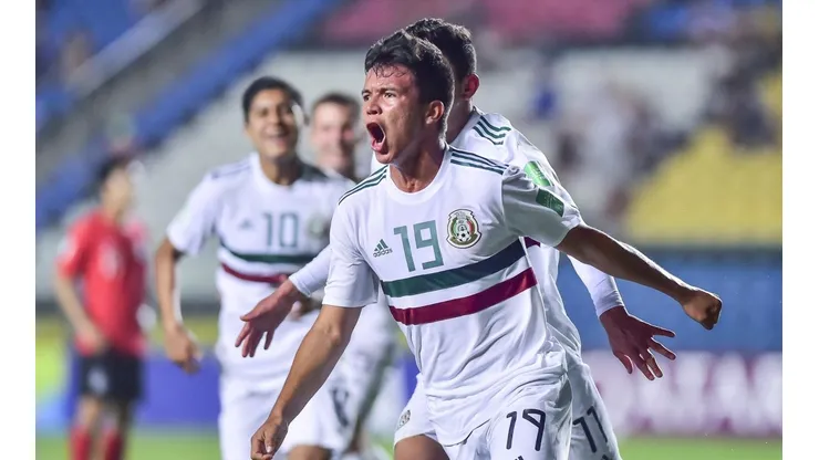 La Selección de México Sub-17 venció a Corea del Sur y avanzó a semifinales