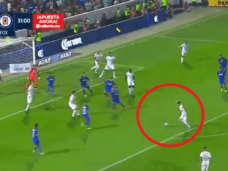 Arteaga y Lozano liquidaron a Cruz Azul en un minuto