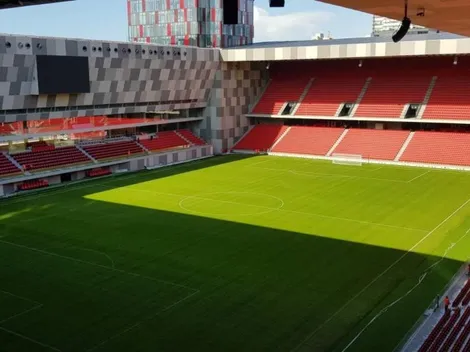 El estadio 'gemelo' del Nemesio Diez