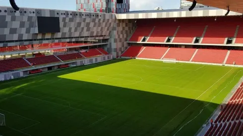 El estadio 'gemelo' del Nemesio Diez