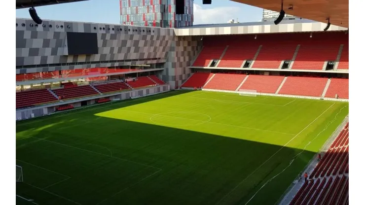 El estadio 'gemelo' del Nemesio Diez