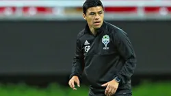 El mexicano campeón de la MLS con Seattle Sounders