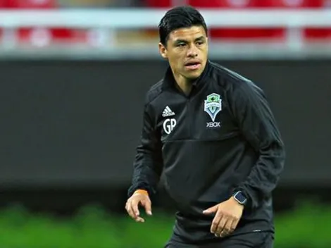 El mexicano campeón de la MLS con Seattle Sounders