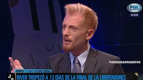 Liberman contó lo que le dijeron sobre el representante de Marcelo Gallardo