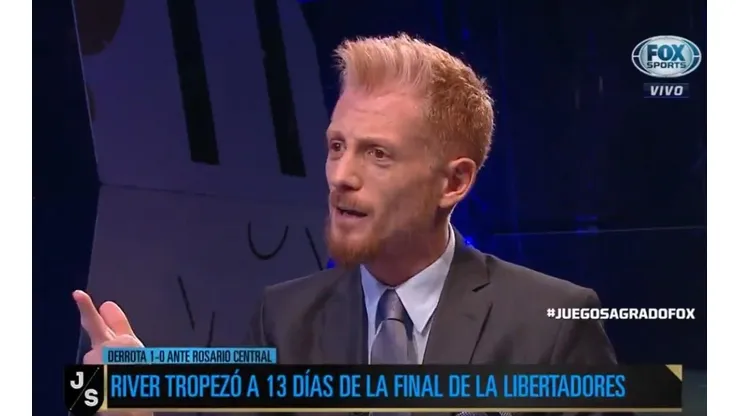 Liberman contó lo que le dijeron sobre el representante de Marcelo Gallardo
