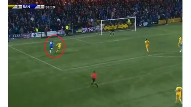 Gol de Alfredo Morelos