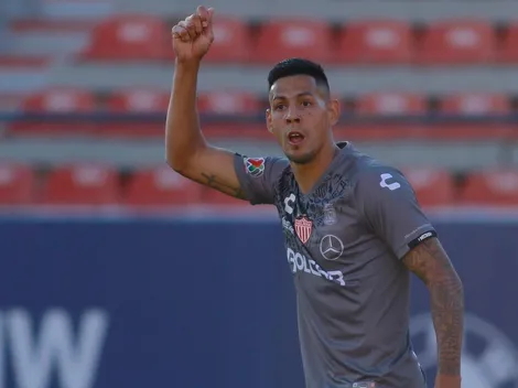 Quiroga se mantiene en la cima goleadora