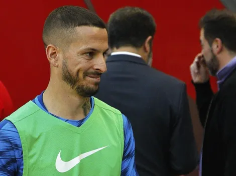 Todo un fan: Benedetto compartió una foto con un actor de La Casa de Papel