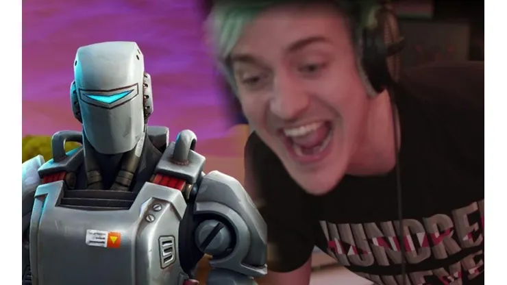 Ninja se vuelve loco y exige que quiten los bots de Fortnite luego de que uno le arruinase una partida