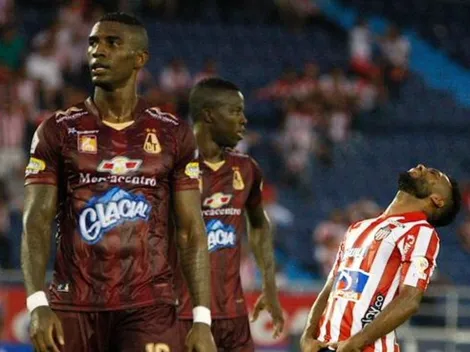 Tolima hizo la 'gran Tolima': apagó la fiesta en el Metro y le ganó al Junior