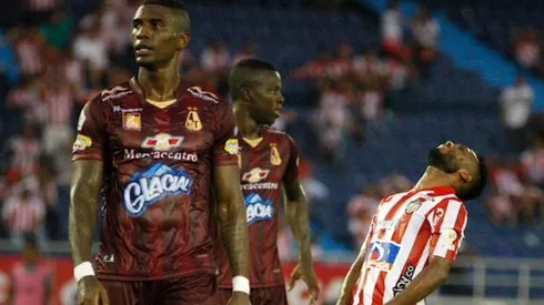 Tolima hizo la 'gran Tolima': apagó la fiesta en el Metro y le ganó al Junior