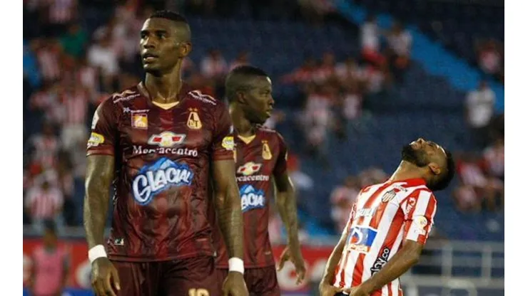 Tolima hizo la 'gran Tolima': apagó la fiesta en el Metro y le ganó al Junior