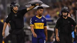 Frank Fabra, jugador de Boca Juniors en Argentina.