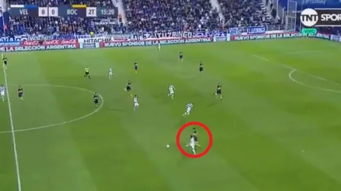 La segunda amarilla de Frank Fabra.