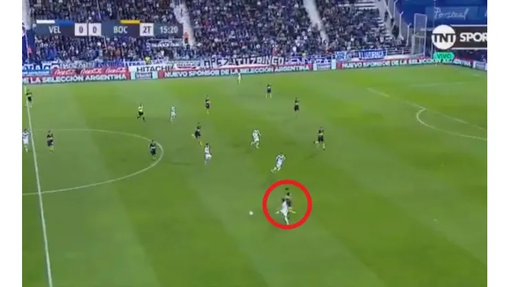 La segunda amarilla de Frank Fabra.