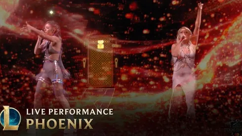 Ceremonia de apertura de la Worlds 2019 de League of Legends completa