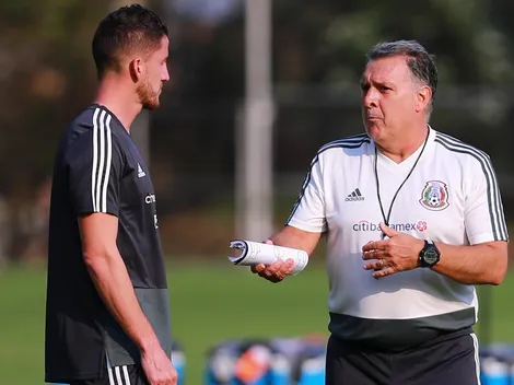 Oficial: Hiram Mier es baja en la Selección de México por lesión