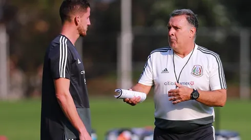 Oficial: Hiram Mier es baja en la Selección de México por lesión