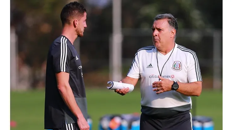 Oficial: Hiram Mier es baja en la Selección de México por lesión