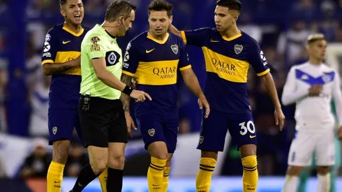 El posteo de Mauro Zárate en Instagram después de empatar con Vélez: "¡¡Punteros!!"