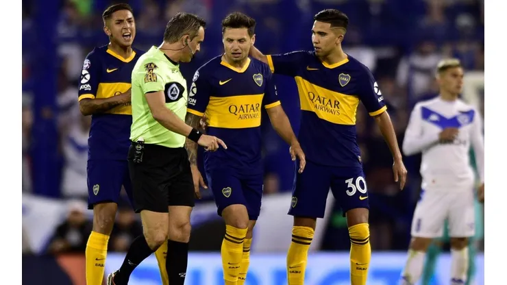 El posteo de Mauro Zárate en Instagram después de empatar con Vélez: "¡¡Punteros!!"