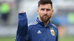 Lionel Messi llegó a Mallorca y ya activó el Modo Selección Argentina