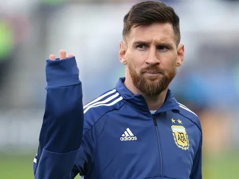 Lionel Messi llegó a Mallorca y ya activó el Modo Selección Argentina