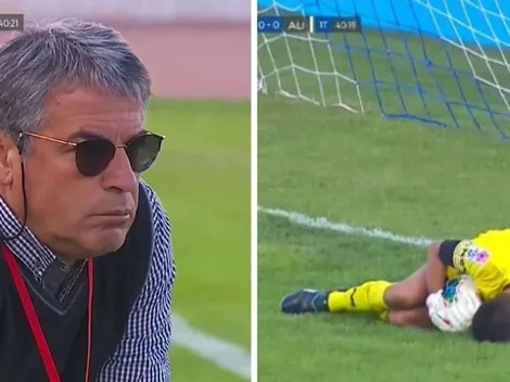 Bengoechea habló de los penales errados y del empate de Alianza: "El punto es importante"