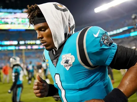 Fin de una era: Cam Newton dejaría los Panthers en 2020