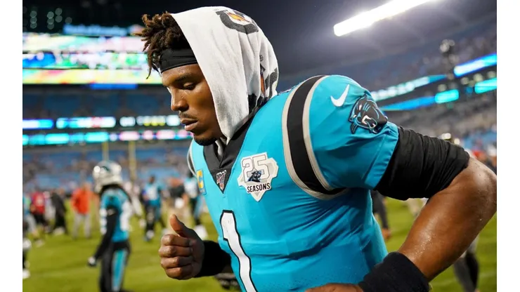 Fin de una era: Cam Newton dejaría los Panthers en 2020.