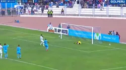 Sotillo ataja en Binacional.