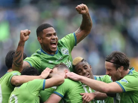 Seattle Sounders derrotó 3-1 a Toronto FC y es el campeón de la MLS