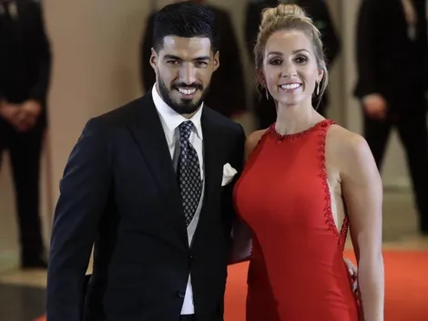 Nos endulzó a todos: el tierno posteo de Luis Suárez por el cumpleaños de su esposa