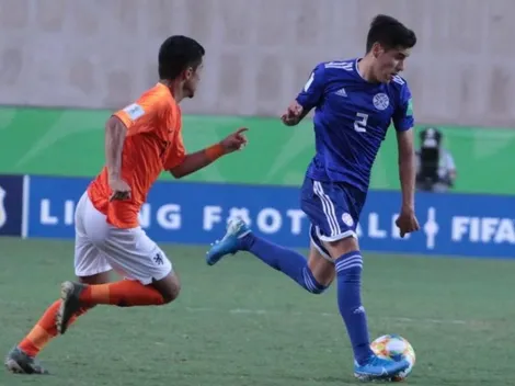 Holanda barrió a Paraguay y es el primer semifinalista del Mundial Sub-17