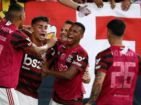 Atento, River: Flamengo reaccionó, venció a Bahía y sacó 10 puntos de diferencia
